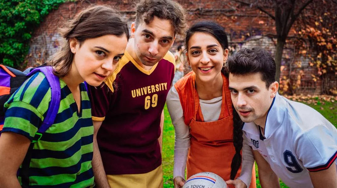 Επιστροφή στη «Γιορτή στου Νουριάν»!